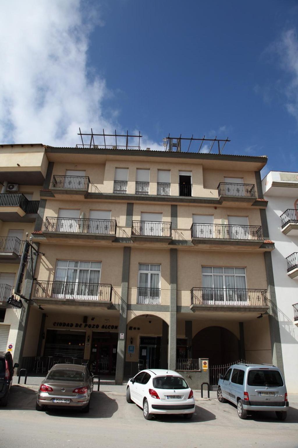 Hotel Ciudad Pozo Alcón Exterior foto